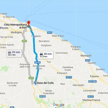 Bed and breakfast Ai Sottani Deluxe 3*