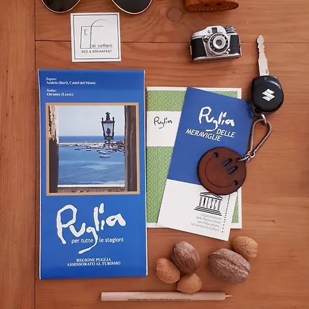 Oda ve Kahvaltı Ai Sottani Deluxe Gioia Del Colle