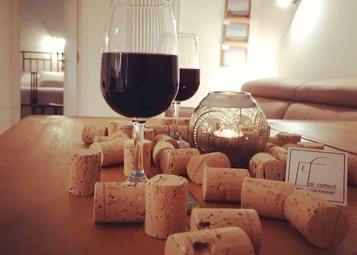 Alojamento de Acomodação e Pequeno-almoço Ai Sottani Deluxe 3*